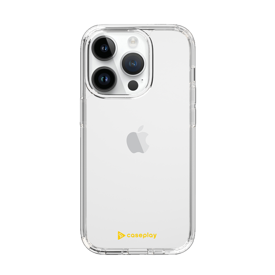 Slim Protection Case［ オリジナル - caseplayロゴ - イエロー/A ］