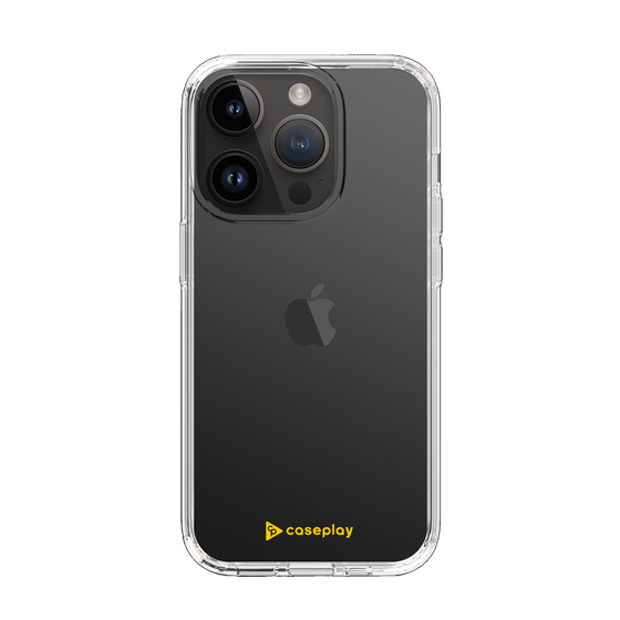 Slim Protection Case［ オリジナル - caseplayロゴ - イエロー/A ］
