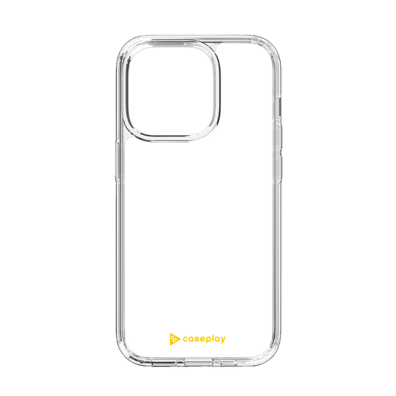 Slim Protection Case［ オリジナル - caseplayロゴ - イエロー/A ］