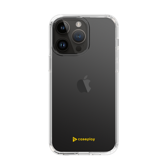 Slim Protection Case［ オリジナル - caseplayロゴ - イエロー/A ］