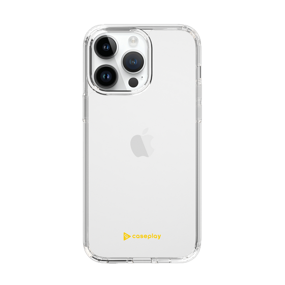 Slim Protection Case［ オリジナル - caseplayロゴ - イエロー/A ］