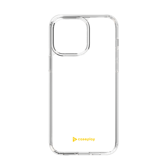 Slim Protection Case［ オリジナル - caseplayロゴ - イエロー/A ］