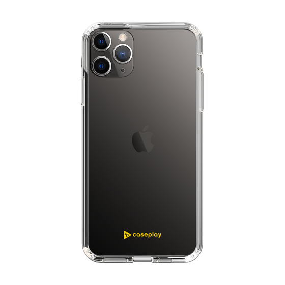 Slim Protection Case［ オリジナル - caseplayロゴ - イエロー/A ］