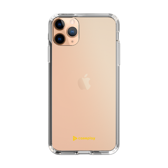 Slim Protection Case［ オリジナル - caseplayロゴ - イエロー/A ］