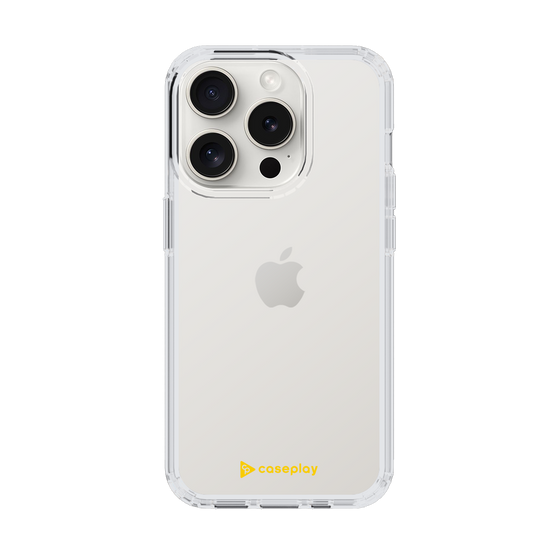 Slim Protection Case［ オリジナル - caseplayロゴ - イエロー/A ］