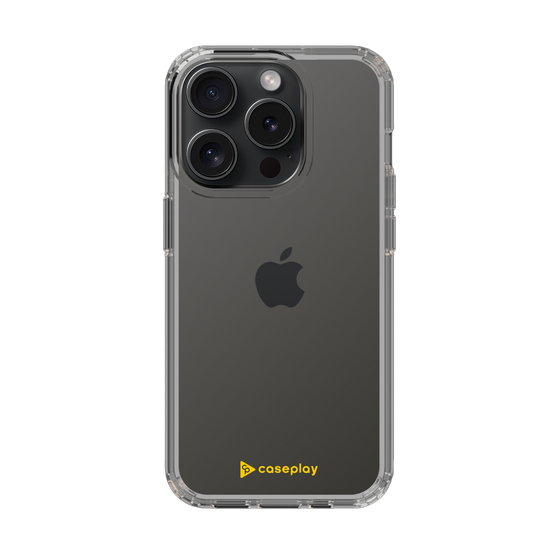 Slim Protection Case［ オリジナル - caseplayロゴ - イエロー/A ］
