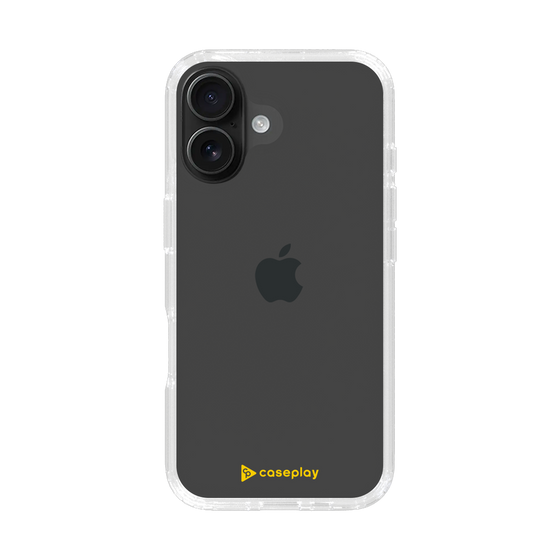 Slim Protection Case［ オリジナル - caseplayロゴ - イエロー/A ］