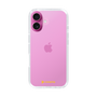 Slim Protection Case［ オリジナル - caseplayロゴ - イエロー/A ］