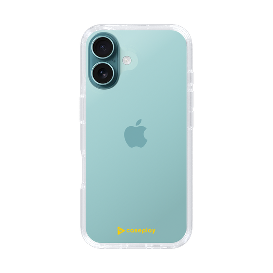 Slim Protection Case［ オリジナル - caseplayロゴ - イエロー/A ］