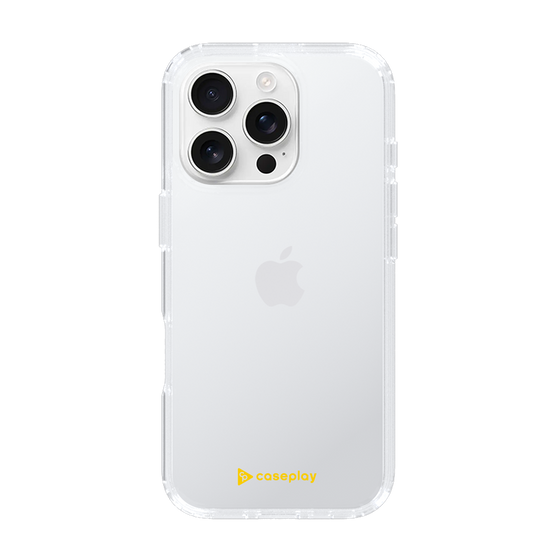 Slim Protection Case［ オリジナル - caseplayロゴ - イエロー/A ］
