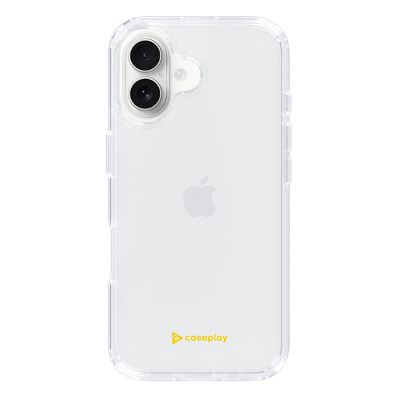 Slim Protection Case［ オリジナル - caseplayロゴ - イエロー/A ］