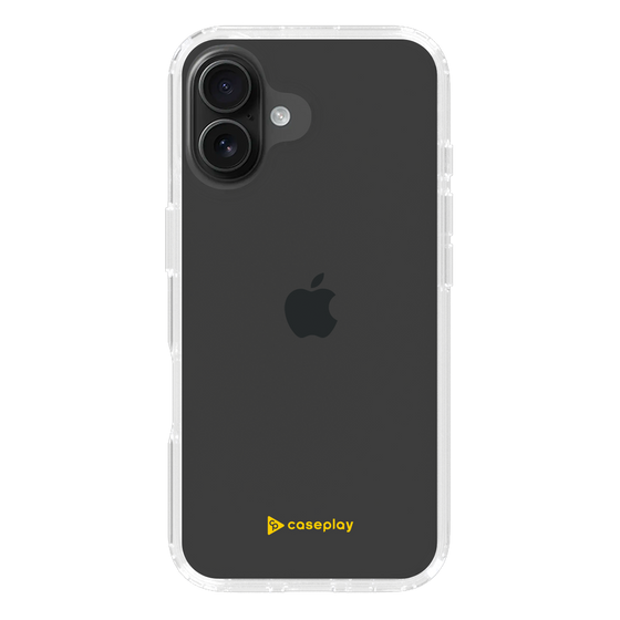 Slim Protection Case［ オリジナル - caseplayロゴ - イエロー/A ］