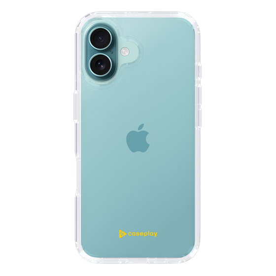 Slim Protection Case［ オリジナル - caseplayロゴ - イエロー/A ］