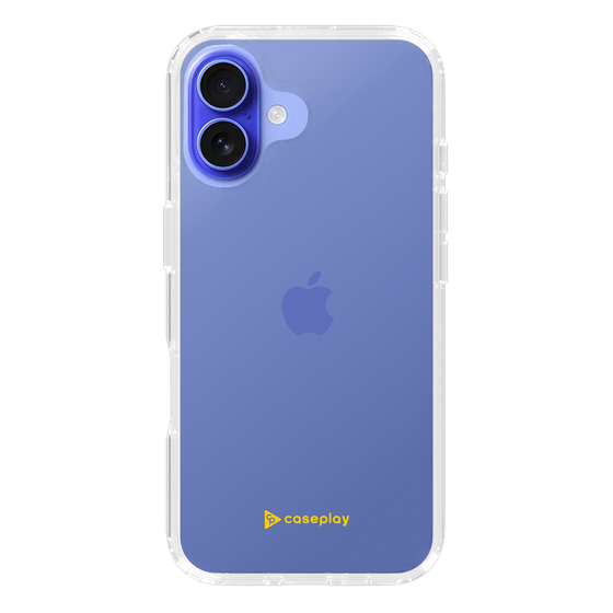 Slim Protection Case［ オリジナル - caseplayロゴ - イエロー/A ］