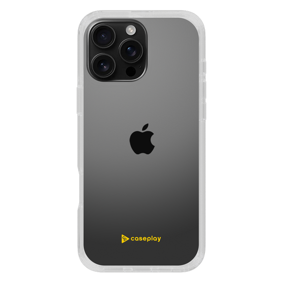 Slim Protection Case［ オリジナル - caseplayロゴ - イエロー/A ］