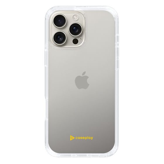 Slim Protection Case［ オリジナル - caseplayロゴ - イエロー/A ］
