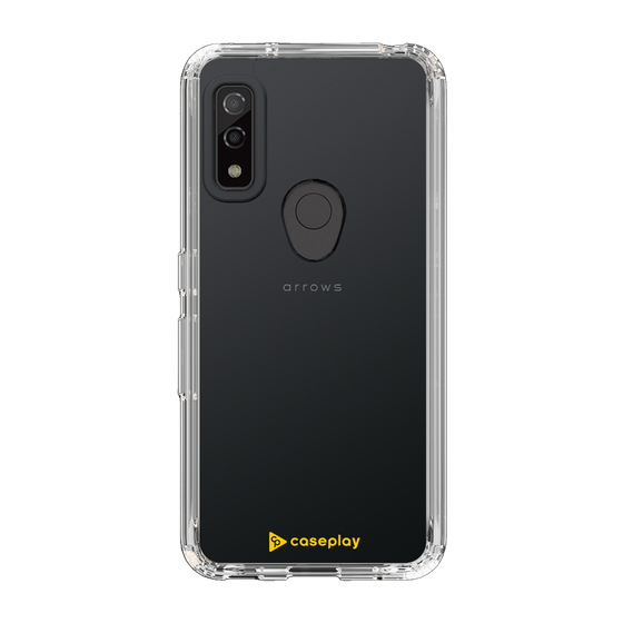Slim Protection Case［ オリジナル - caseplayロゴ - イエロー/A ］