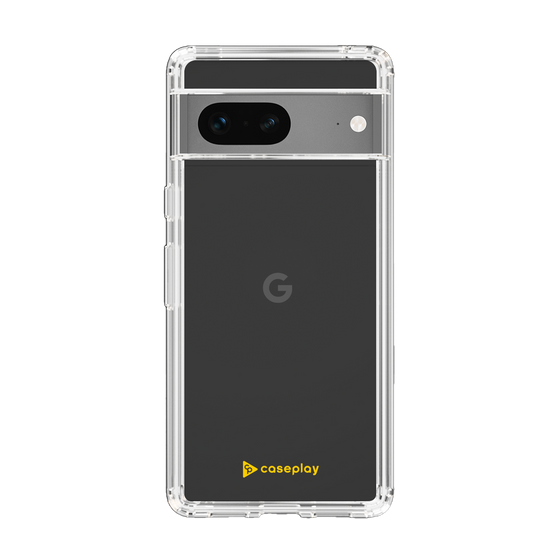Slim Protection Case［ オリジナル - caseplayロゴ - イエロー/A ］