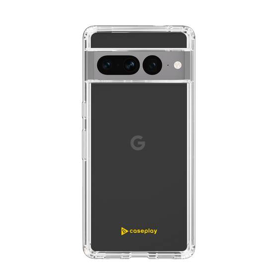 Slim Protection Case［ オリジナル - caseplayロゴ - イエロー/A ］
