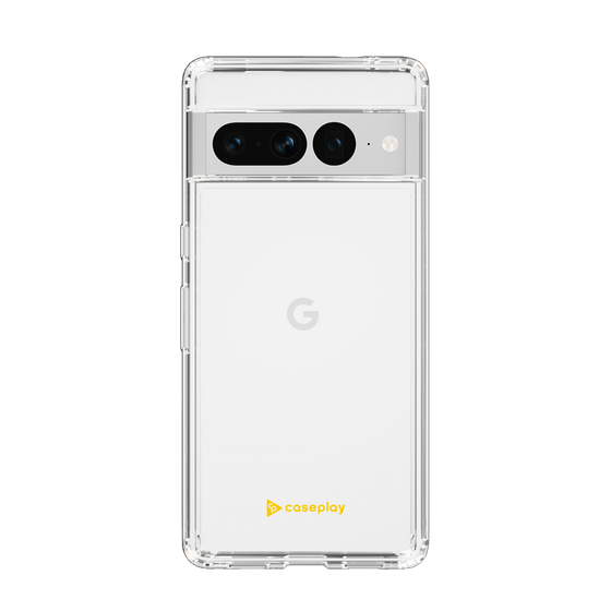 Slim Protection Case［ オリジナル - caseplayロゴ - イエロー/A ］