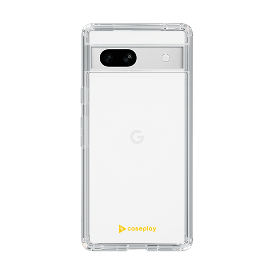 Slim Protection Case［ オリジナル - caseplayロゴ - イエロー/A ］