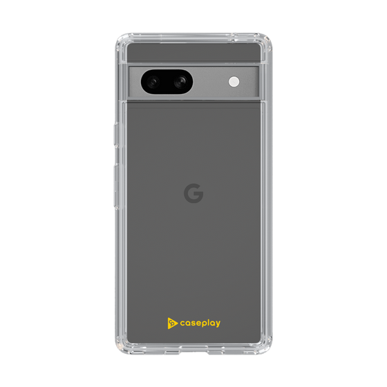 Slim Protection Case［ オリジナル - caseplayロゴ - イエロー/A ］