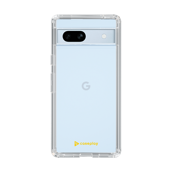 Slim Protection Case［ オリジナル - caseplayロゴ - イエロー/A ］