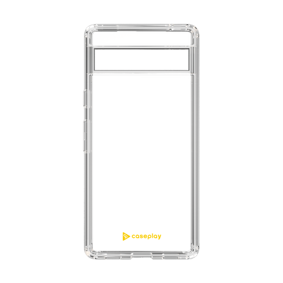 Slim Protection Case［ オリジナル - caseplayロゴ - イエロー/A ］