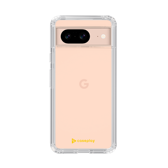 Slim Protection Case［ オリジナル - caseplayロゴ - イエロー/A ］