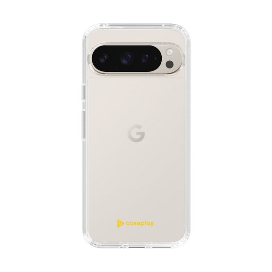 Slim Protection Case［ オリジナル - caseplayロゴ - イエロー/A ］