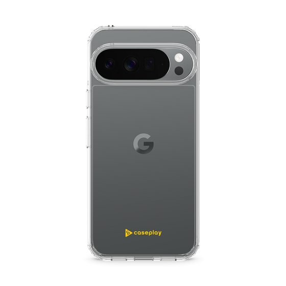 Slim Protection Case［ Original - CASEPLAY Logo - Yellow/A ］