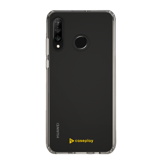 Slim Protection Case［ オリジナル - caseplayロゴ - イエロー/A ］