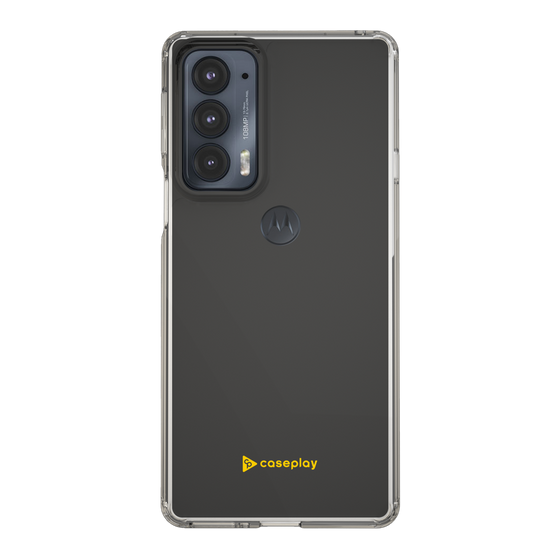Slim Protection Case［ オリジナル - caseplayロゴ - イエロー/A ］