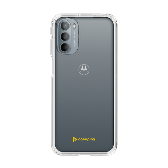 Slim Protection Case［ オリジナル - caseplayロゴ - イエロー/A ］