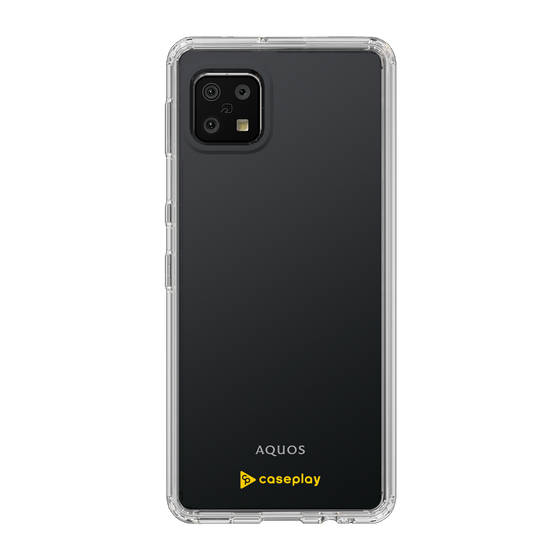 Slim Protection Case［ オリジナル - caseplayロゴ - イエロー/A ］