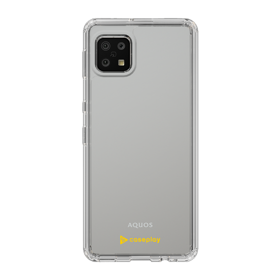 Slim Protection Case［ オリジナル - caseplayロゴ - イエロー/A ］