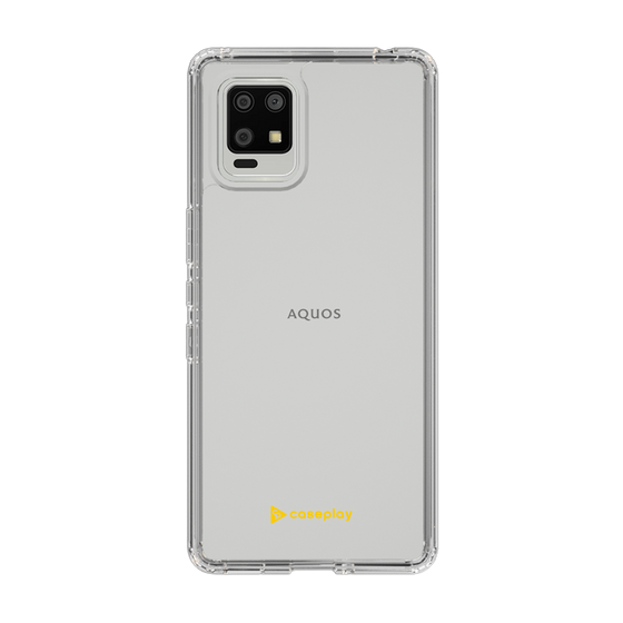 Slim Protection Case［ オリジナル - caseplayロゴ - イエロー/A ］