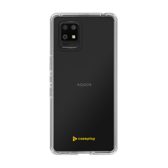 Slim Protection Case［ オリジナル - caseplayロゴ - イエロー/A ］