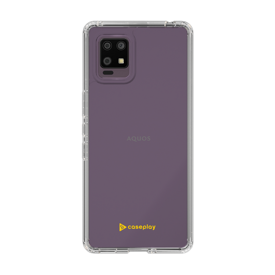 Slim Protection Case［ オリジナル - caseplayロゴ - イエロー/A ］