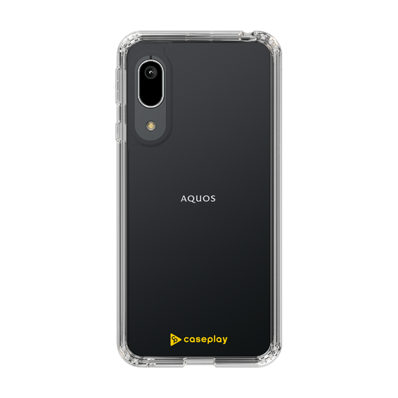 Slim Protection Case［ オリジナル - caseplayロゴ - イエロー/A ］