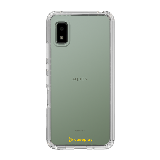 Slim Protection Case［ オリジナル - caseplayロゴ - イエロー/A ］