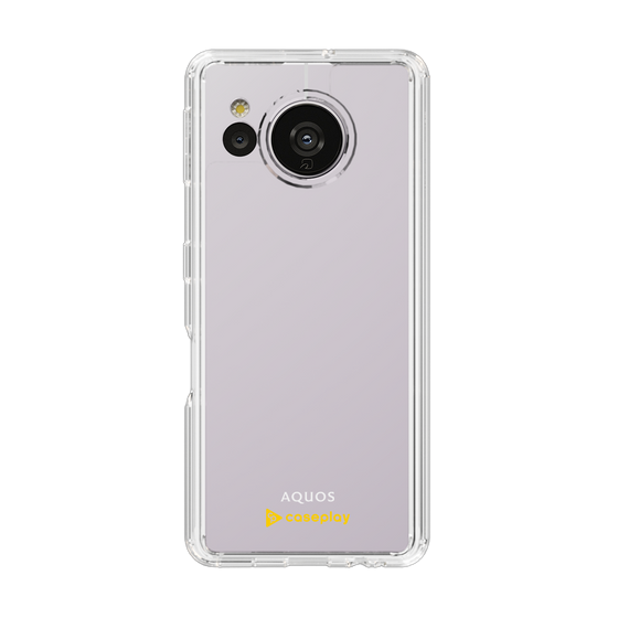 Slim Protection Case［ オリジナル - caseplayロゴ - イエロー/A ］