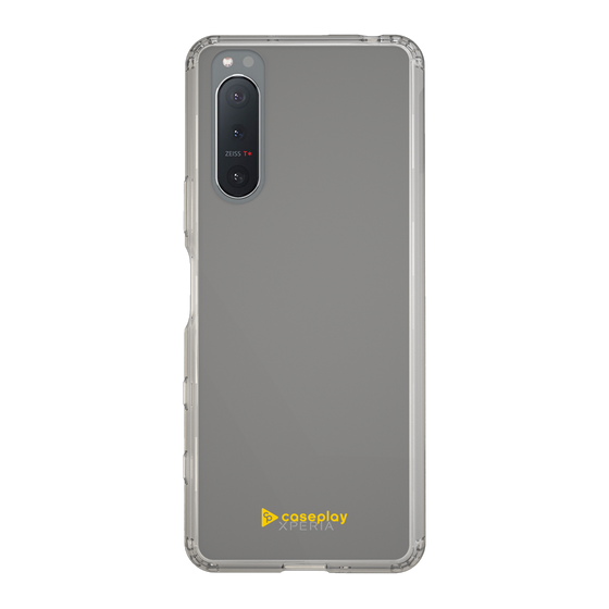 Slim Protection Case［ オリジナル - caseplayロゴ - イエロー/A ］