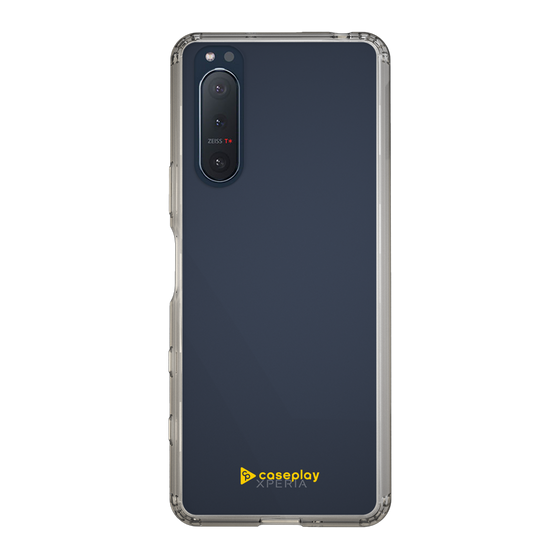 Slim Protection Case［ オリジナル - caseplayロゴ - イエロー/A ］