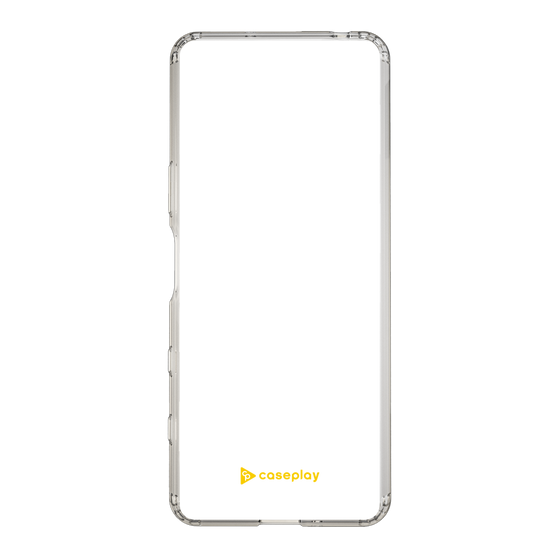 Slim Protection Case［ オリジナル - caseplayロゴ - イエロー/A ］