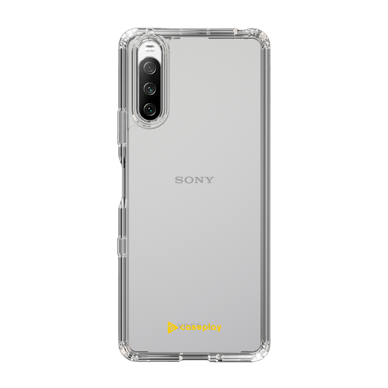 Slim Protection Case［ オリジナル - caseplayロゴ - イエロー/A ］