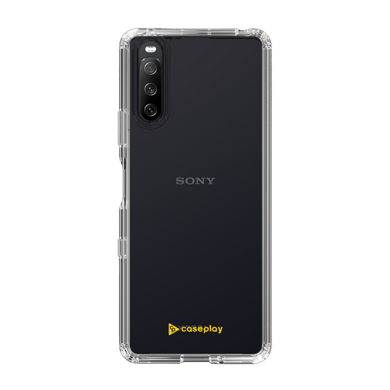 Slim Protection Case［ オリジナル - caseplayロゴ - イエロー/A ］