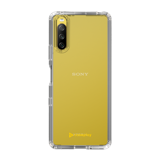 Slim Protection Case［ オリジナル - caseplayロゴ - イエロー/A ］