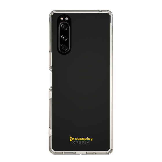 Slim Protection Case［ オリジナル - caseplayロゴ - イエロー/A ］