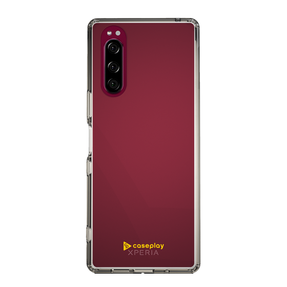 Slim Protection Case［ オリジナル - caseplayロゴ - イエロー/A ］